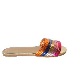 Ciabatta GAIA multicolor Tosca Blu (1)