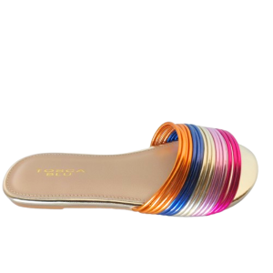 Ciabatta GAIA multicolor Tosca Blu (2)