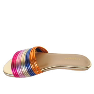 Ciabatta GAIA multicolor Tosca Blu (3)