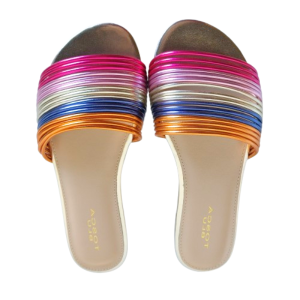 Ciabatta GAIA multicolor Tosca Blu (4)