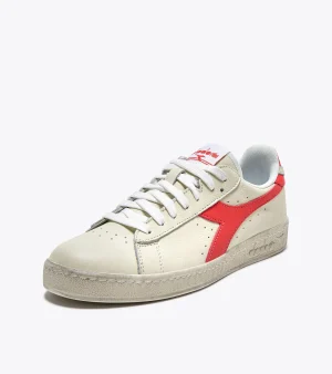 GAME L LOW FLUO WAXED BIANCO CORALLO (4)