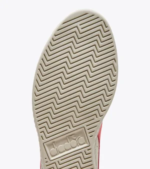 GAME L LOW FLUO WAXED BIANCO CORALLO (5)