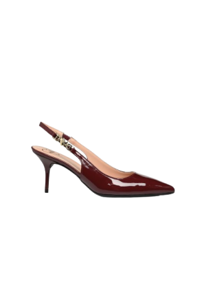 Love Moschino slingback burgundy (4)