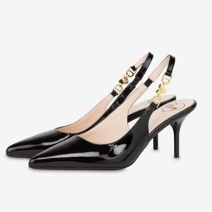 Fodera: 100% Capra Fondo: 100% Gomma Tomaia: 100% Pelle di Vitello