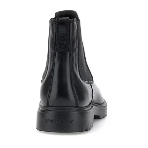 stivaletto stonefly forever 4 calf lth nero