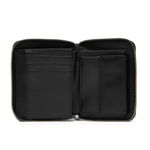 JC5613PP0MKD000B portafoglio piccolo nero e argento - Love Moschino (3)