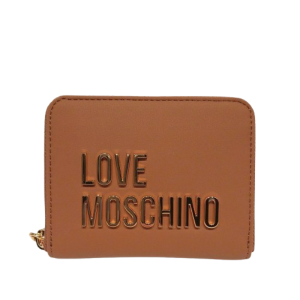 JC5613PP1MKD0201 portafoglio piccolo Cammello - love moschino (1)