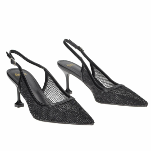 SLINGBACK 5153-211 BLACK STRASS (3)