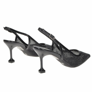 SLINGBACK 5153-211 BLACK STRASS (4)