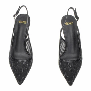 SLINGBACK 5153-211 BLACK STRASS (5)