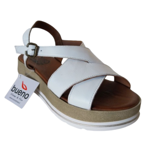 E3402 sandali con zeppa BUENO (5)