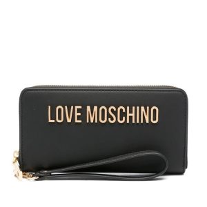 PORTAFOGLIO GRS PU NERO+GALV.ORO jc5620pp1mkd0000 nero (1)