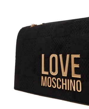 JC4122PP0NKB100A Love Moschino pu+velour pl nero (3)