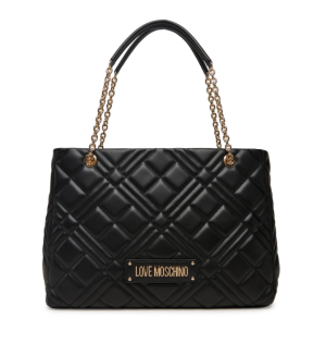JC4145PP0NLA0000 BORSA BIG QUILTED PU NERO + GALV (1)