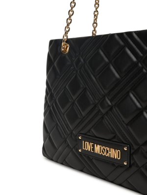 JC4145PP0NLA0000 BORSA BIG QUILTED PU NERO + GALV (2)