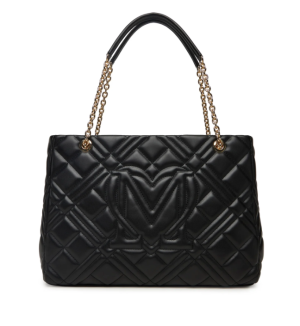 JC4145PP0NLA0000 BORSA BIG QUILTED PU NERO + GALV (3)