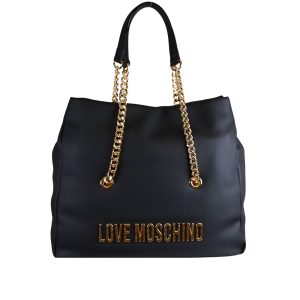 JC4311PP0NKD000A Love Moschino PU GRS NERO+HAMMERED LO (1)