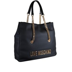 JC4311PP0NKD000A Love Moschino PU GRS NERO+HAMMERED LO (2)