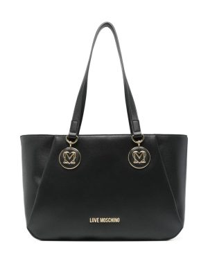 JC4371PP0NKF0000 BORSA PU NERO LOVE MOSCHINO (1)