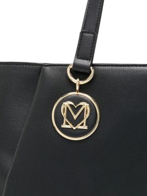 JC4371PP0NKF0000 BORSA PU NERO LOVE MOSCHINO (2)