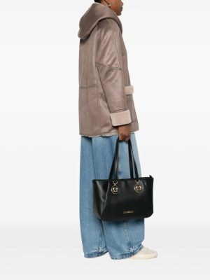 JC4371PP0NKF0000 BORSA PU NERO LOVE MOSCHINO (3)