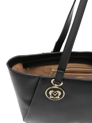 JC4371PP0NKF0000 BORSA PU NERO LOVE MOSCHINO (4)