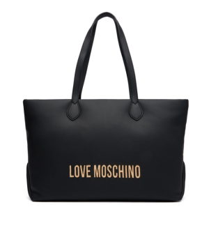 JC4395PP0NKD000A BORSA PU GRS NERO + HAMMERED LOGO (1)