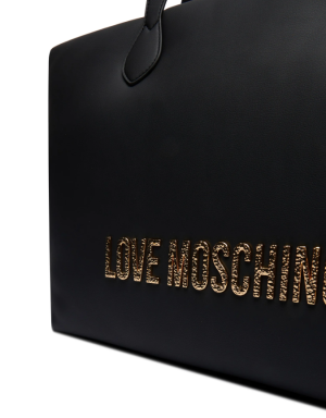JC4395PP0NKD000A BORSA PU GRS NERO + HAMMERED LOGO (3)