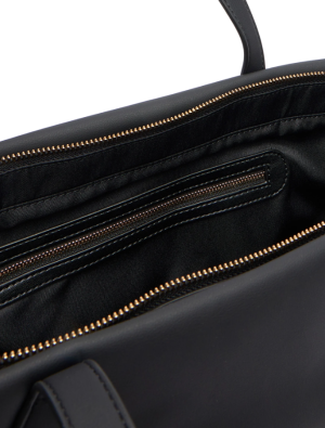 JC4395PP0NKD000A BORSA PU GRS NERO + HAMMERED LOGO (5)