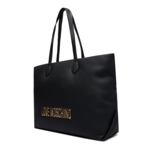JC4395PP0NKD000A BORSA PU GRS NERO + HAMMERED LOGO (6)