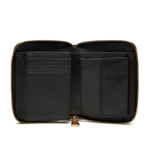 JC5613PP0MKD0000 portafoglio piccolo nero e argento - Love Moschino (3)