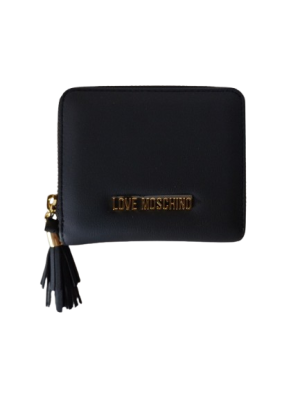 JC5689PP0NKD0000 portafoglio piccolo PU NERO LOVE MOSCHINO (1)