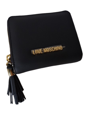 JC5689PP0NKD0000 portafoglio piccolo PU NERO LOVE MOSCHINO (2)