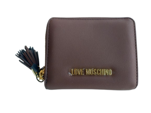 JC5689PP0NKD0313 portafoglio piccolo CIOCCOLATO LOVE MOSCHINO (1)