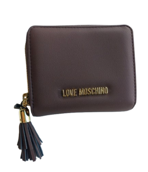 JC5689PP0NKD0313 portafoglio piccolo CIOCCOLATO LOVE MOSCHINO (2)