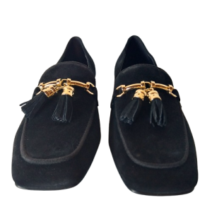 MOCASSINO ANAIS IN CAMOSCIO NERO (1)