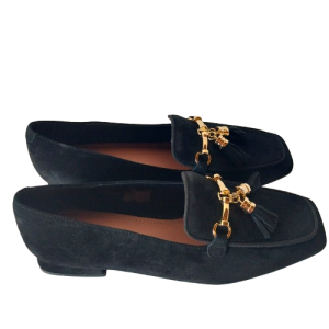MOCASSINO ANAIS IN CAMOSCIO NERO (5)