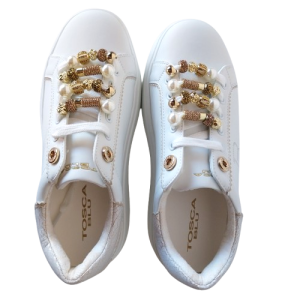 SF2502S020 DAZZLING IN PELLE BIANCO BEIGE (7)