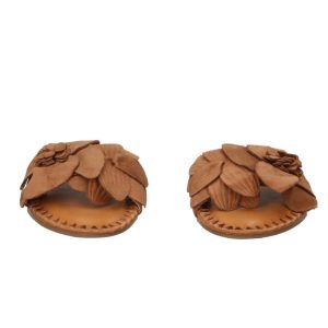 EX928-9922 CIABATTA FIORE MARRONE (4)