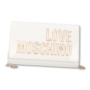 JC4251PP0OKE110A LOVE MOSCHINO VERNICE BIANCA