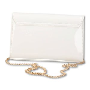 JC4251PP0OKE110A LOVE MOSCHINO VERNICE BIANCA 2