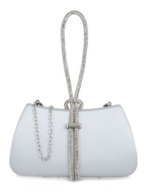 EXE ARGENTO CON STRASS