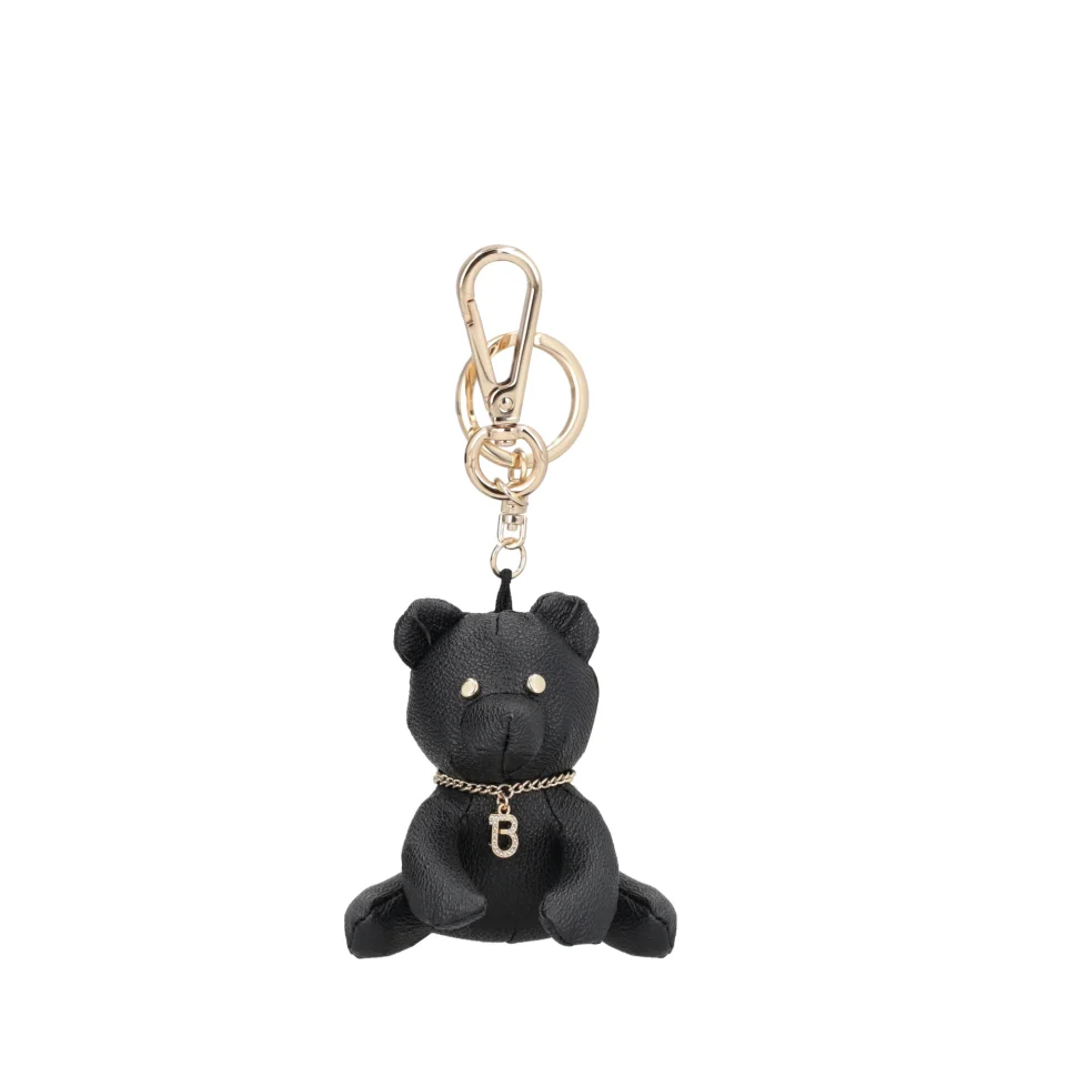 PORTACHIEVE TEDDY NERO