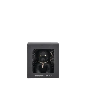 PORTACHIAVE TEDDY NERO