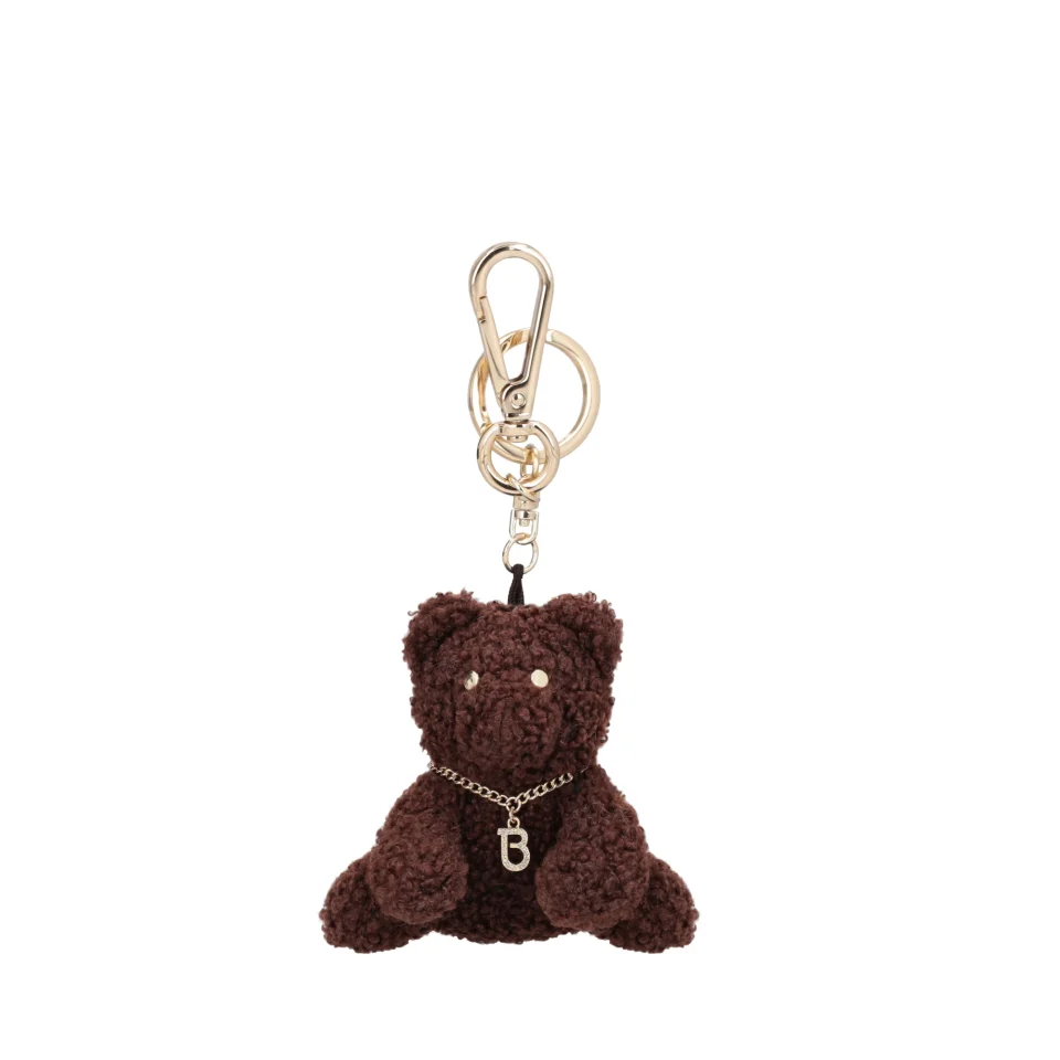 PORTACHIAVI TEDDY MARRONE