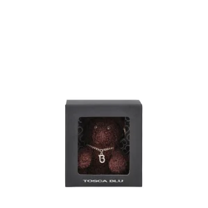 PORTACHIAVI TEDDY MARRONE