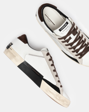 10003AA9 DISTRESSED WHITE BLACK BROWN UOMO (5)