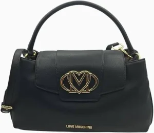 JC4209PP0PKB0000 LOVE MOSCHINO BORSA PU NERO