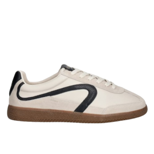 SNEAKER SIMONA SASE ECRU BLACK 1 VERBENAS (1)
