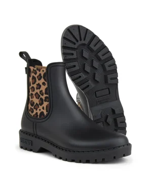 Stivali da pioggia Mate Animal Negro-Leopardo (2)